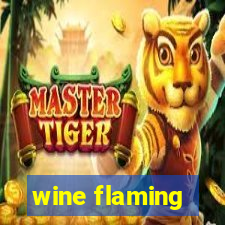 wine flaming